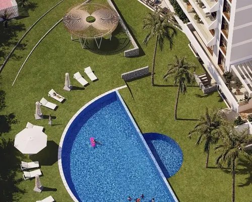 Apartament blisko plaży w Guardamar del Segura