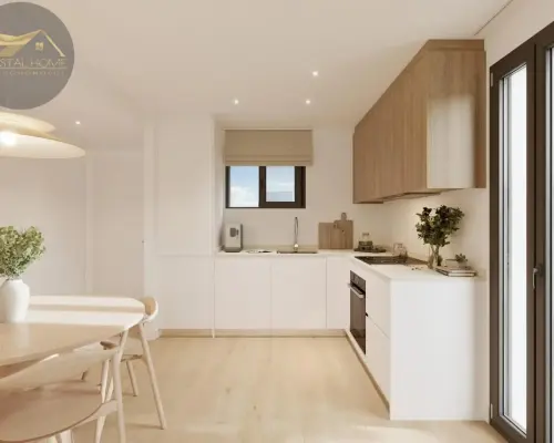 Apartamenty blisko plaży i Benidormu w Finestrat