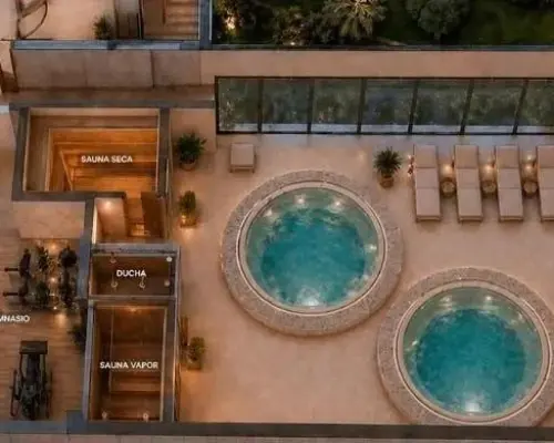 Apartamenty blisko plaży i Benidormu w Finestrat