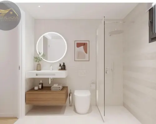 Apartamenty blisko plaży i Benidormu w Finestrat