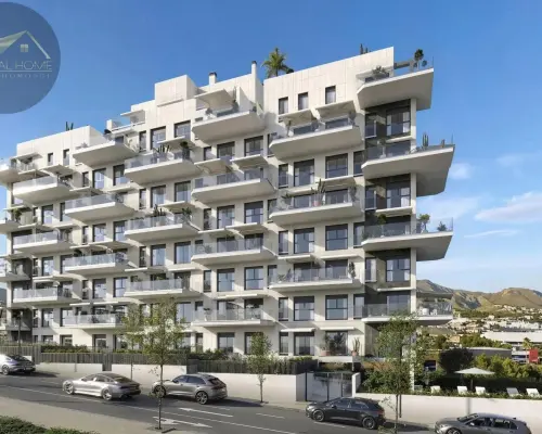 Apartamenty blisko plaży i Benidormu w Finestrat