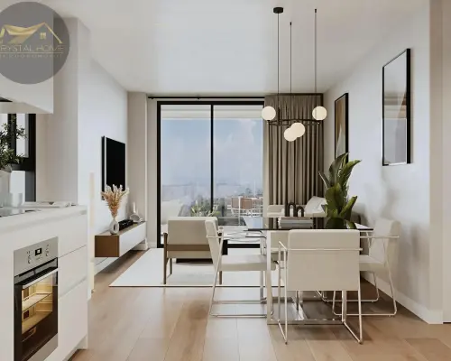 Apartamenty blisko plaży i Benidormu w Finestrat
