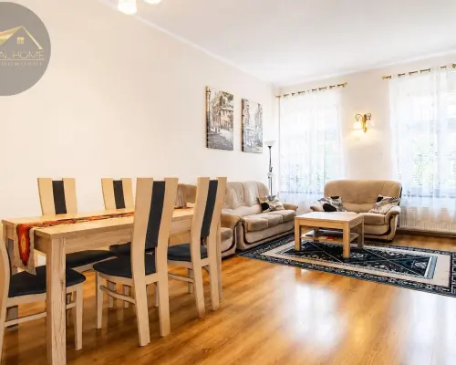 4 pokoje 133m2, 1 piętro blisko Centrum