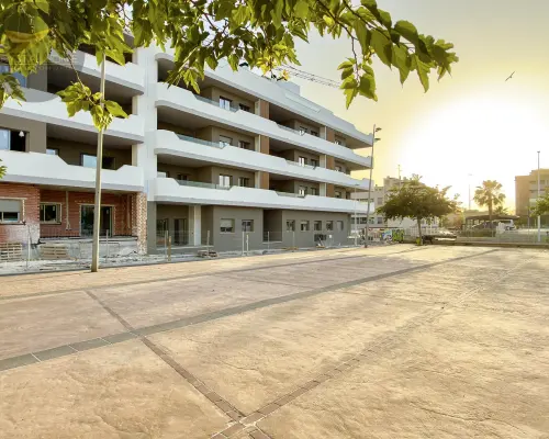 Apartamenty w Santa Pola