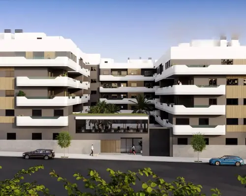 Apartamenty w Santa Pola