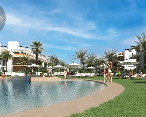 Atrakcyjne mieszkanie blisko plaży w Los Alcazares