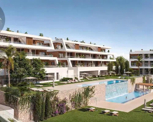 Apartament z tarasem i widokiem na morze