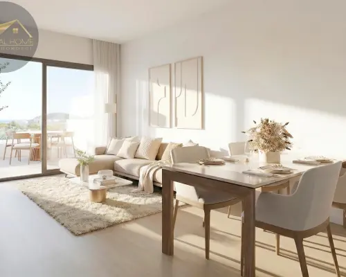 Apartament z tarasem i widokiem na morze