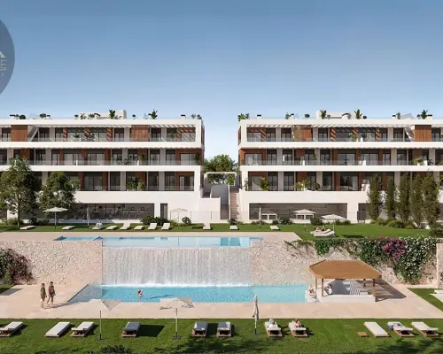 Apartament z tarasem i widokiem na morze