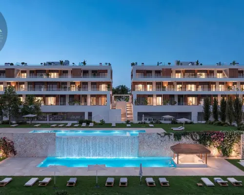 Apartament z tarasem i widokiem na morze