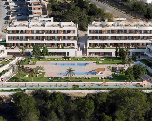 Apartament z tarasem i widokiem na morze