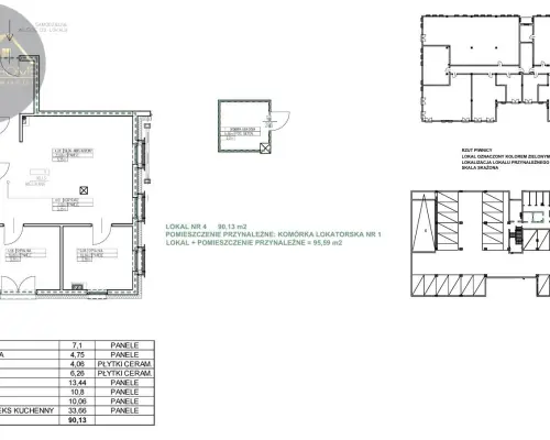 Corner House Mickiewicza 1 / 4 pokoje/ 90,13m2