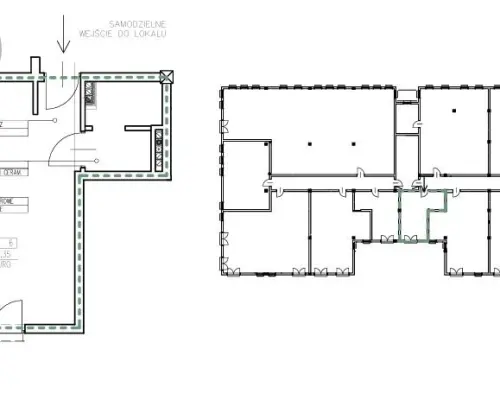 Corner House Mickiewicza 1 / Kawalerka/ 28,35 m2