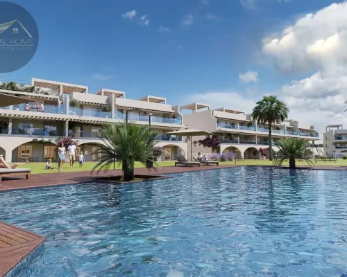 Nowoczesne apartamenty 1 km od plaży w Vera Playa