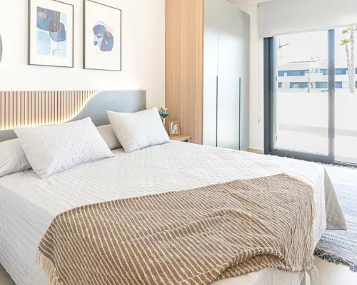 Nowoczesne apartamenty 1 km od plaży w Vera Playa