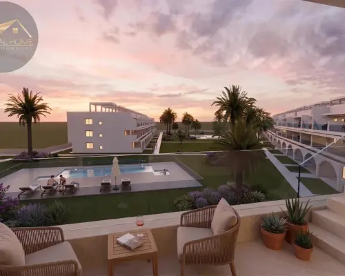 Nowoczesne apartamenty 1 km od plaży w Vera Playa