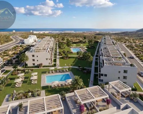 Nowoczesne apartamenty 1 km od plaży w Vera Playa