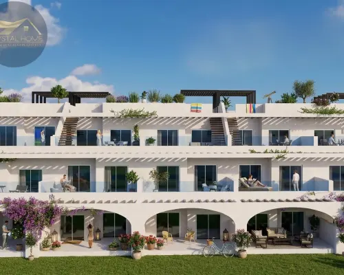 Nowoczesne apartamenty 1 km od plaży w Vera Playa