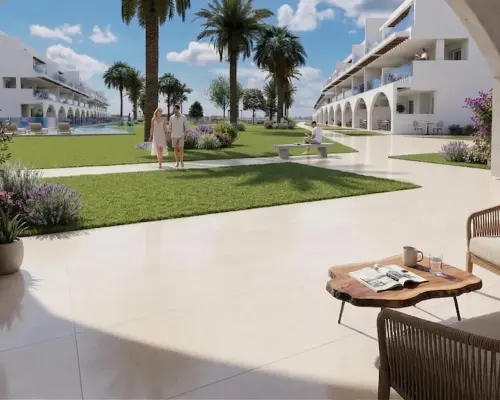 Nowoczesne apartamenty 1 km od plaży w Vera Playa