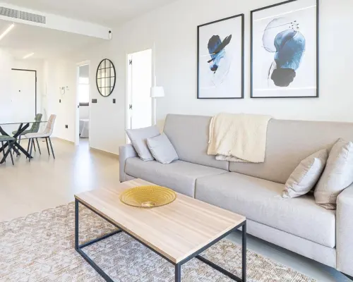 Nowoczesne apartamenty 1 km od plaży w Vera Playa