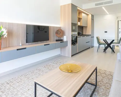 Nowoczesne apartamenty 1 km od plaży w Vera Playa