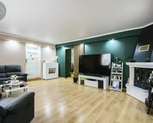 Parter domu/ 139,35m2/ ogród z basenem