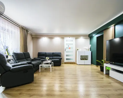 Parter domu/ 139,35m2/ ogród z basenem