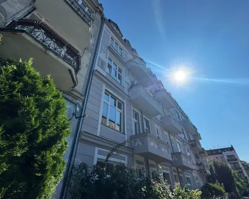 4 pokoje, 2 balkony, 118m2