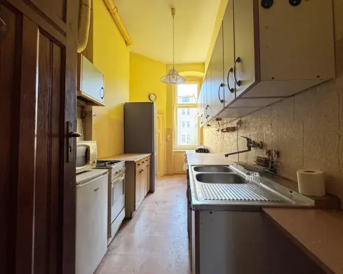 4 pokoje, 2 balkony, 118m2