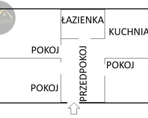 3pokoje, parter, przy Zalewie