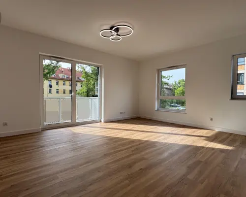 Nowe 2 pokoje, winda, balkon, 52m2