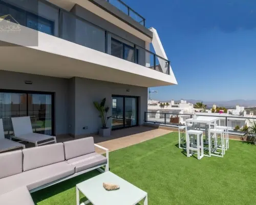 Apartamenty z widokiem na morze
