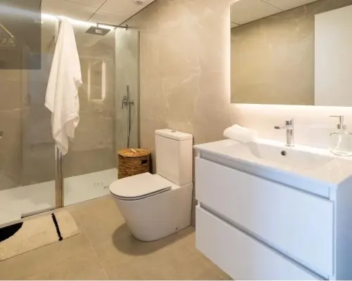Apartamenty z widokiem na morze