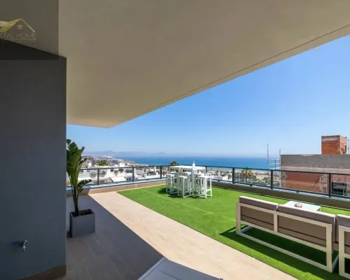 Apartamenty z widokiem na morze