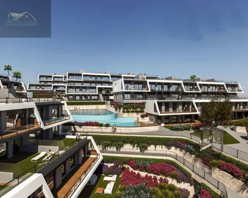 Apartamenty z widokiem na morze