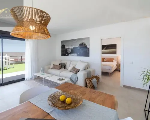 Apartamenty z widokiem na morze