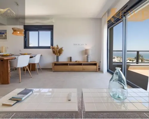 Apartamenty z widokiem na morze