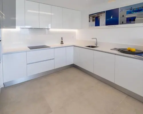 Apartamenty z widokiem na morze