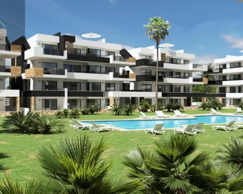 APARTAMENTY W SAMYM SERCU ORIHUELA COSTA