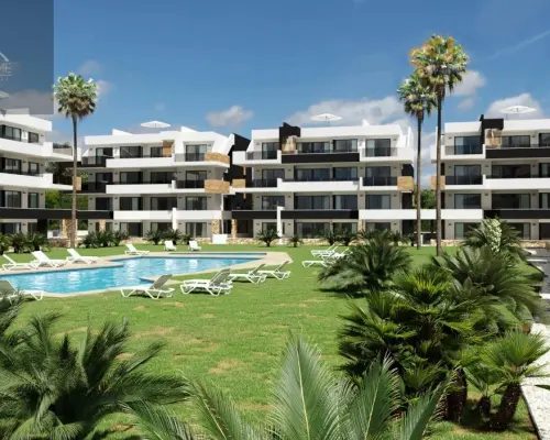 APARTAMENTY W SAMYM SERCU ORIHUELA COSTA