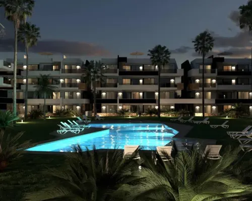 APARTAMENTY W SAMYM SERCU ORIHUELA COSTA