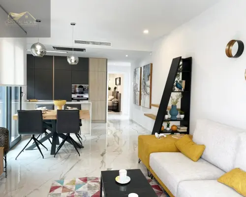 APARTAMENTY W SAMYM SERCU ORIHUELA COSTA