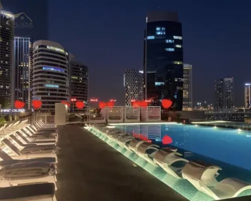 Apartament w BUSINESS BAY