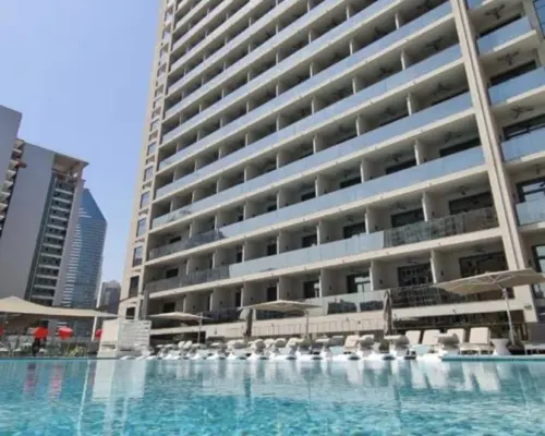 Apartament w BUSINESS BAY