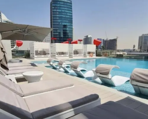 Apartament w BUSINESS BAY