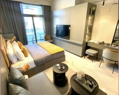 Apartament w BUSINESS BAY