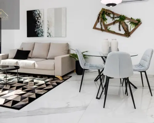 Stylowe apartamenty 3pokoje z tarasem
