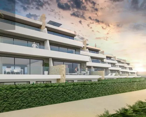Apartamenty w Hiszpanii