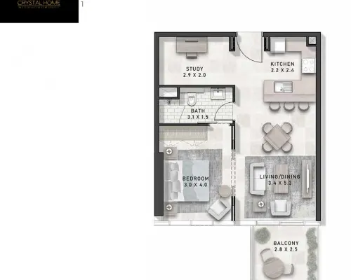 Apartamenty Golf Gate