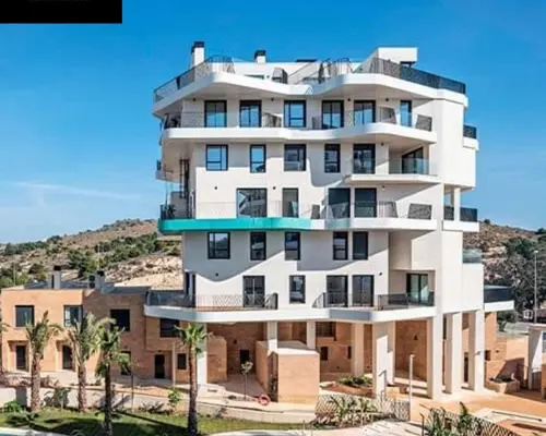 Luksusowe Apartamenty 100 metrów od morza